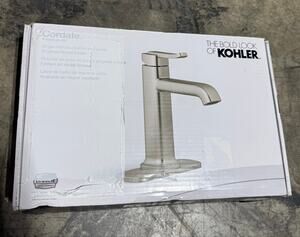 Kohler Cordate Brushed Nickel
